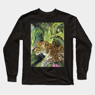 Leopard's Lair Long Sleeve T-Shirt